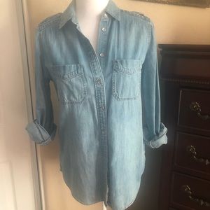 Denim shirt